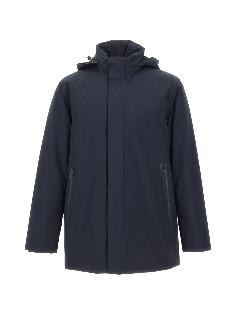 Save The Duck Blaise matte parka Blauw