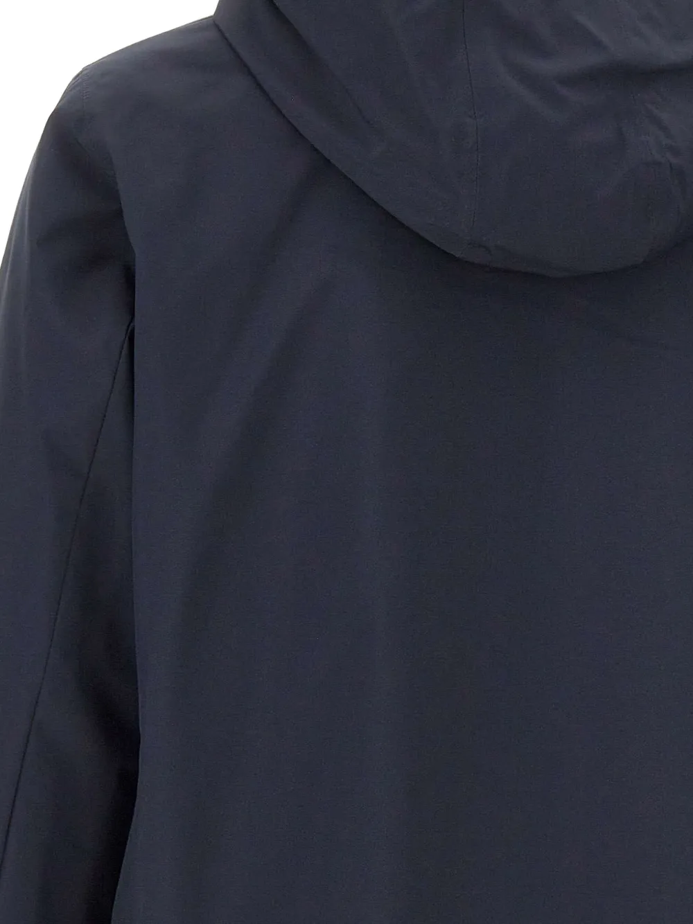 Save The Duck Blaise matte parka Blauw