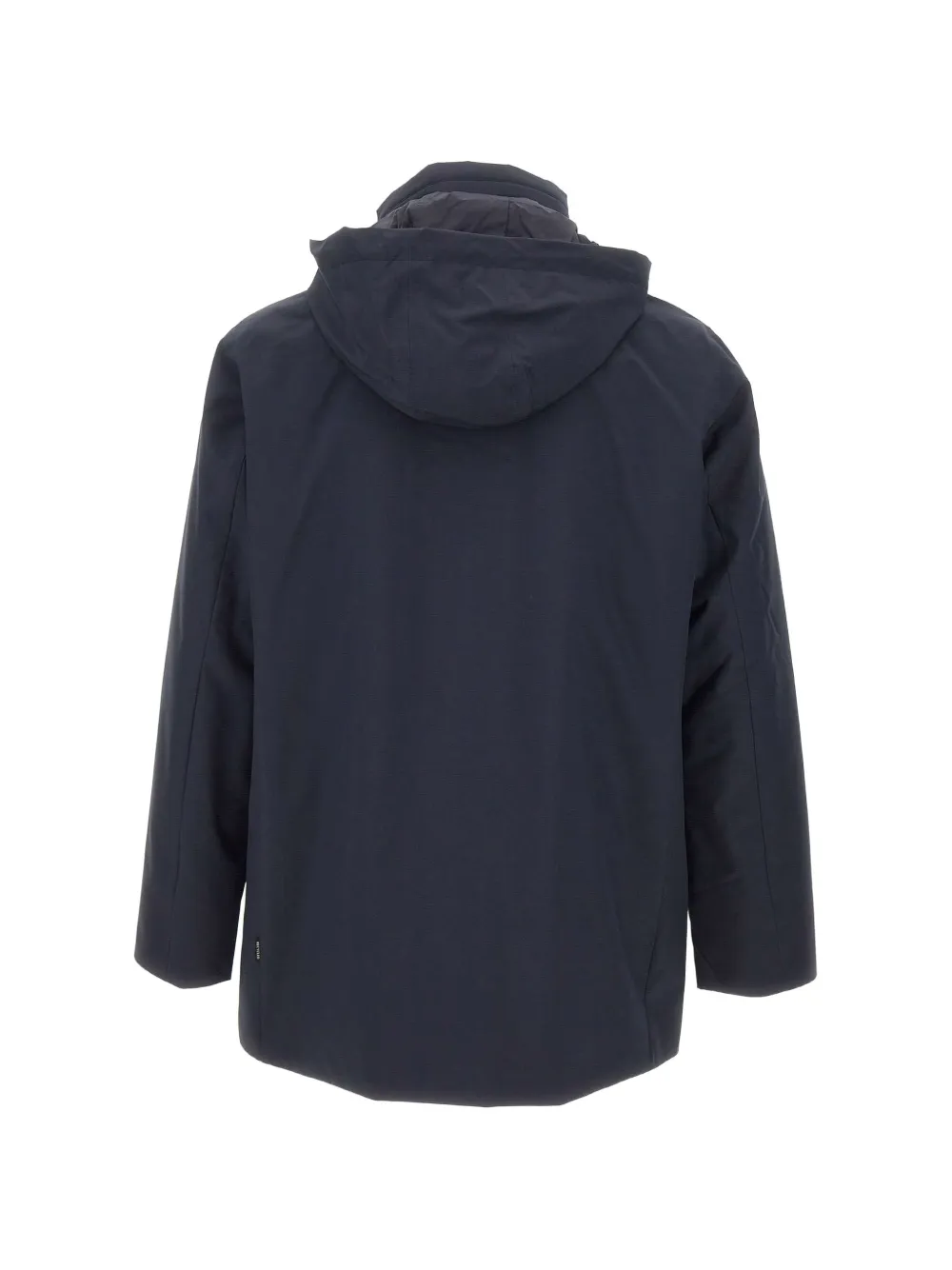 Save The Duck Blaise matte parka Blauw