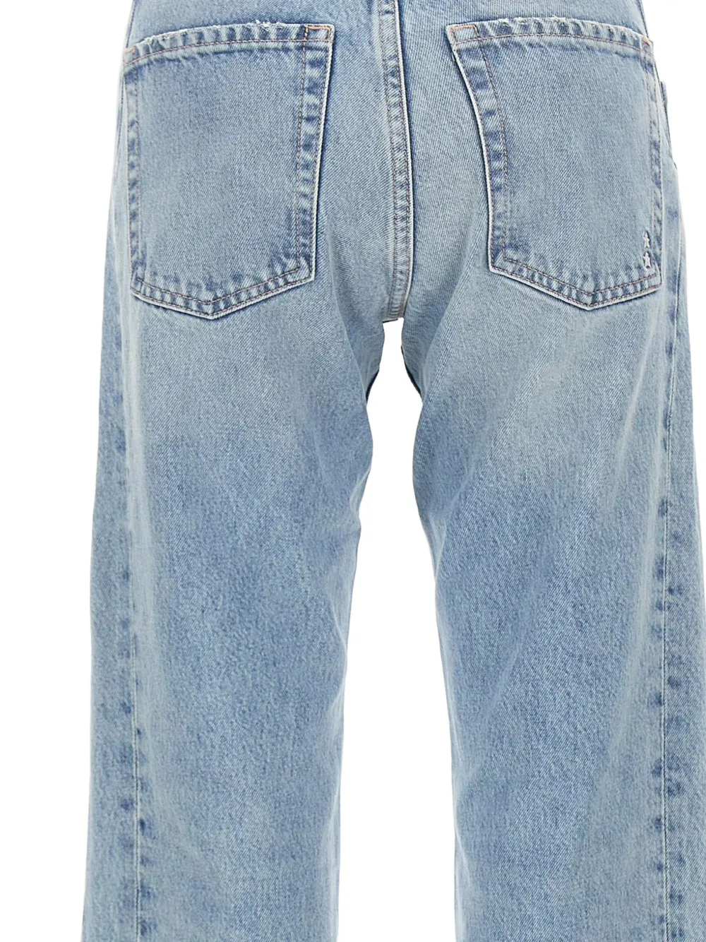 ICON DENIM Foxy straight jeans Blauw