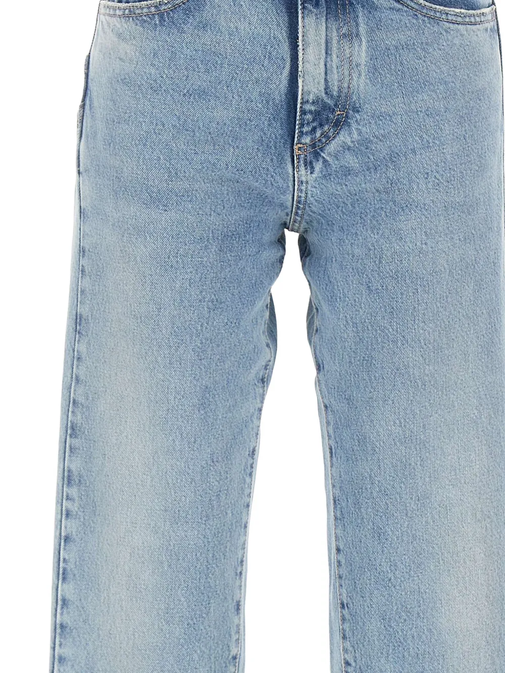 ICON DENIM Foxy straight jeans Blauw
