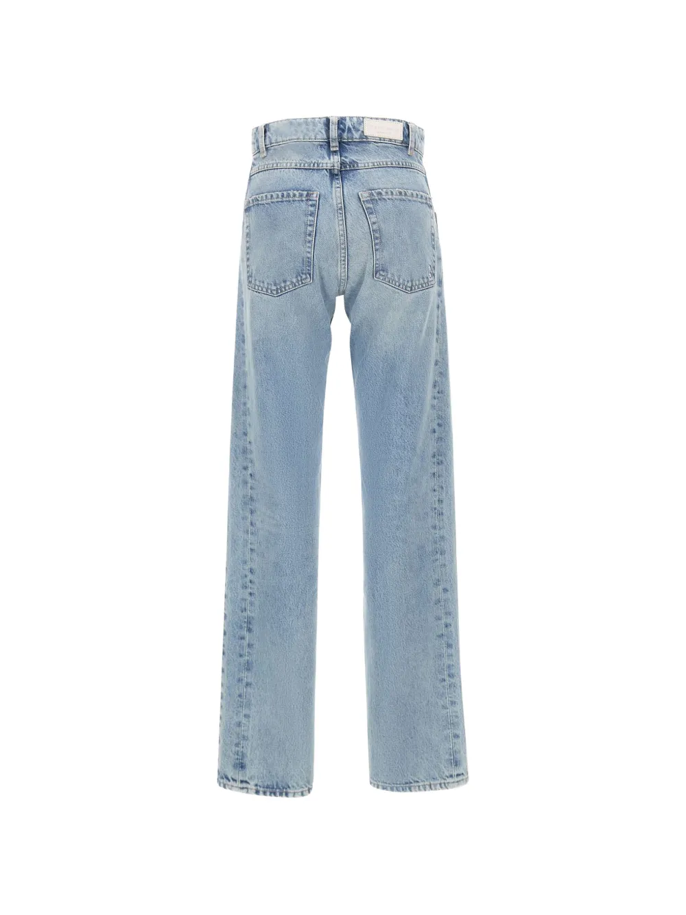 ICON DENIM Foxy straight jeans Blauw