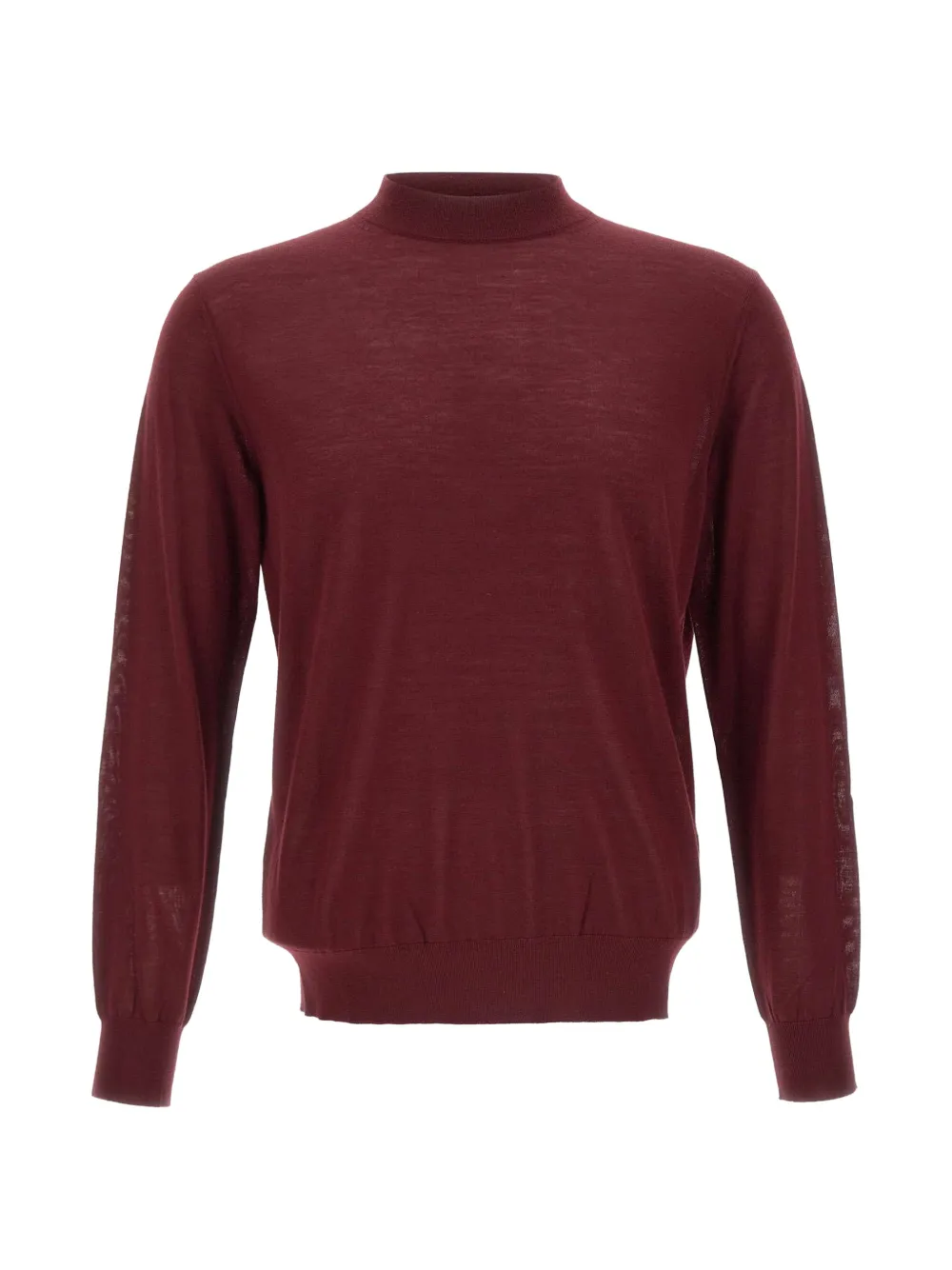 Kangra semi-mock neck sweater - Rot