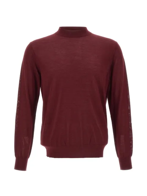 Kangra semi-mock neck sweater