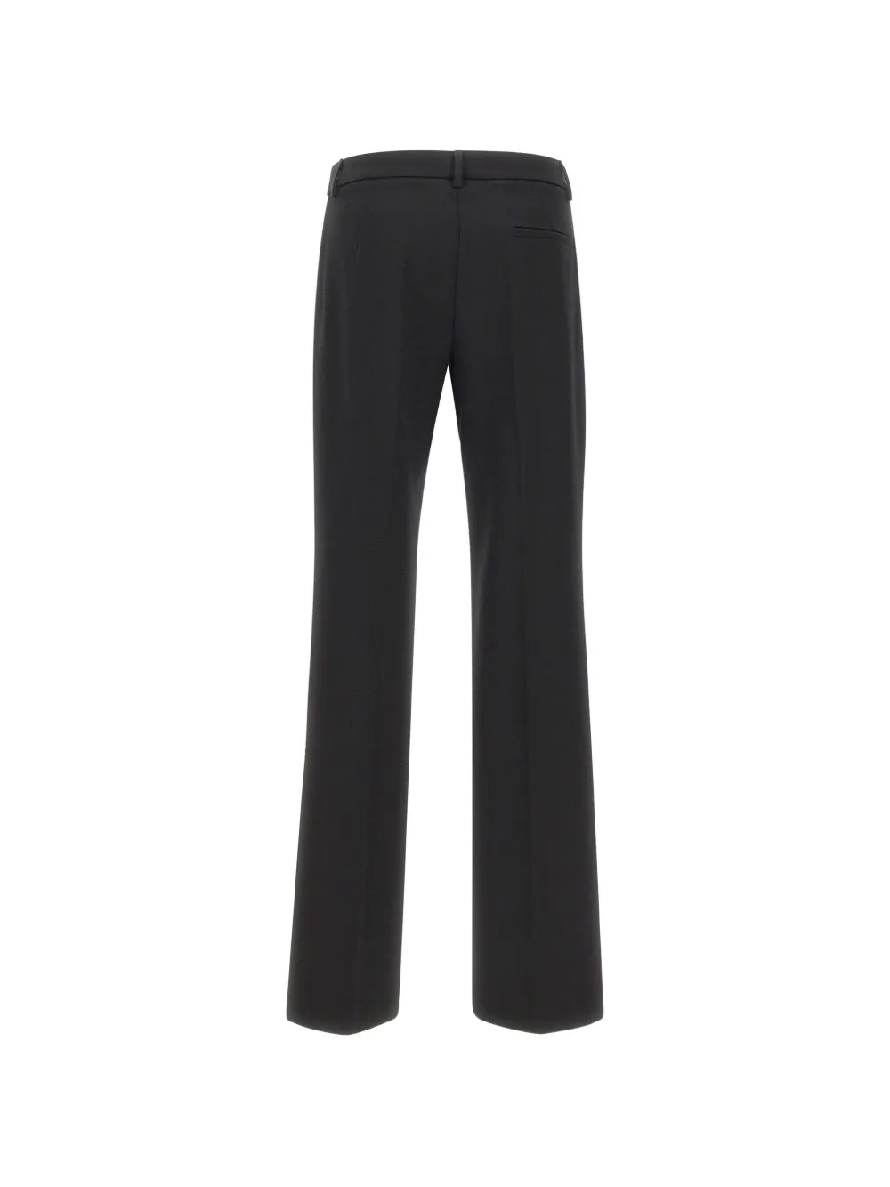 THE ANDAMANE Gladys tuxedo silk-satin stripe trousers Zwart