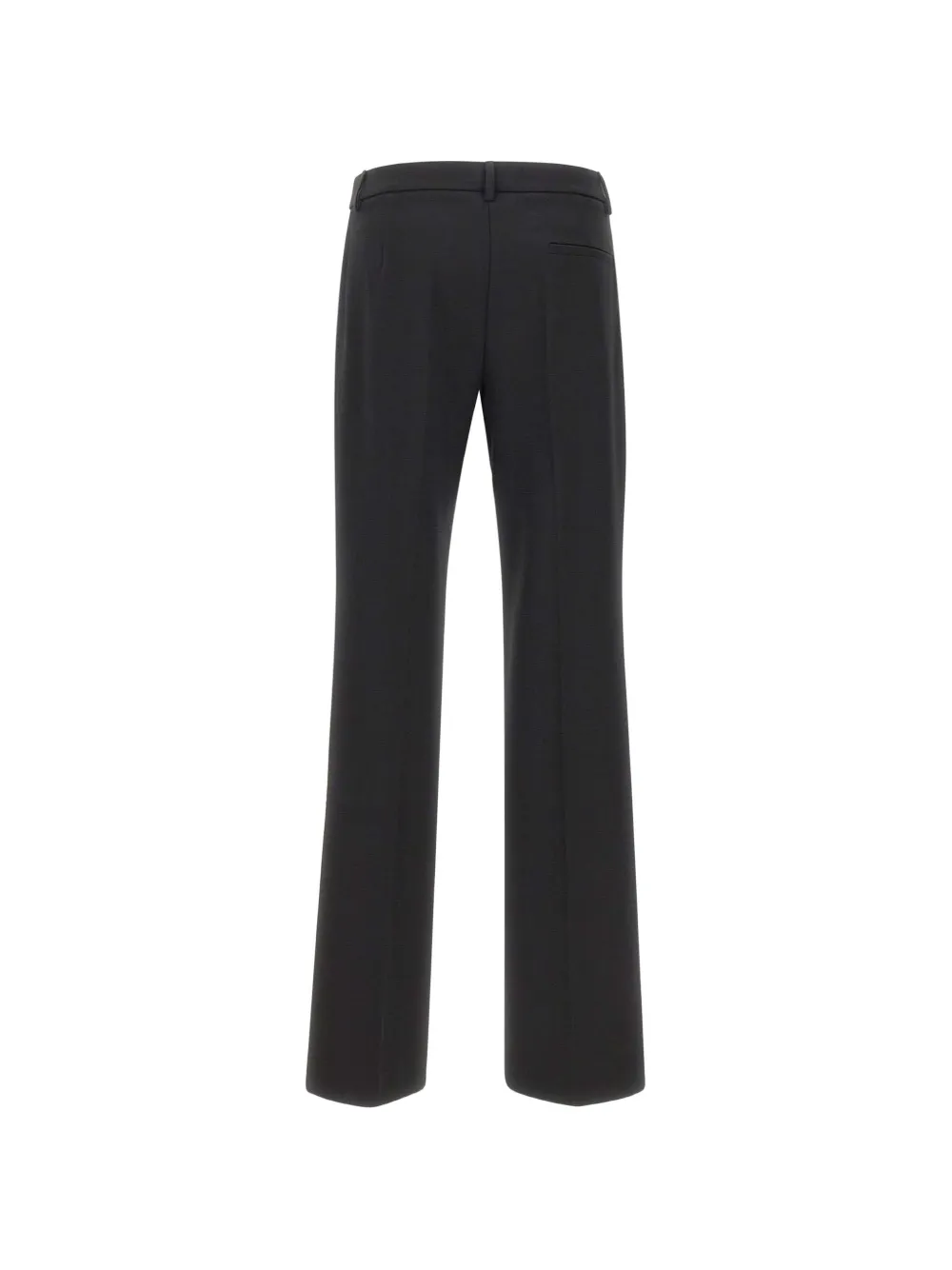 THE ANDAMANE Gladys tuxedo silk-satin stripe trousers Zwart