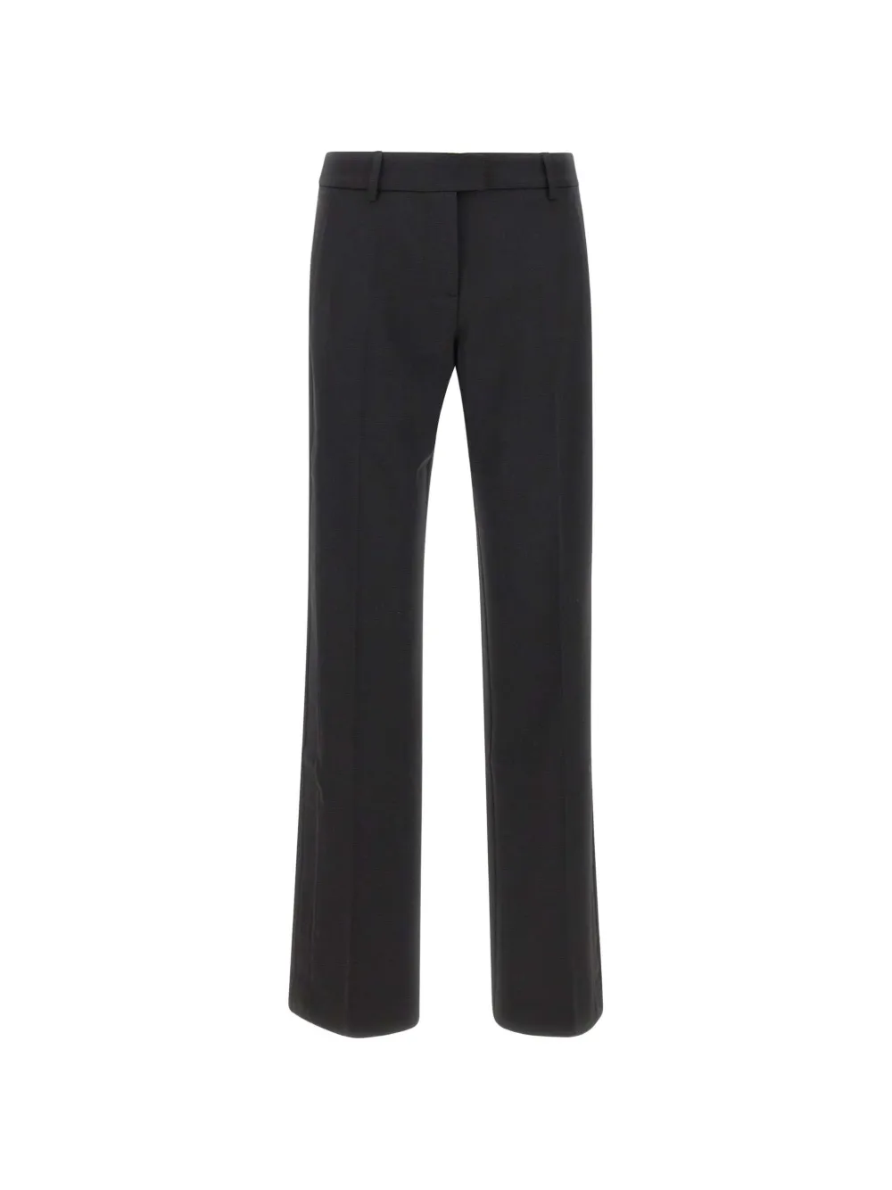 THE ANDAMANE Gladys tuxedo silk-satin stripe trousers Zwart