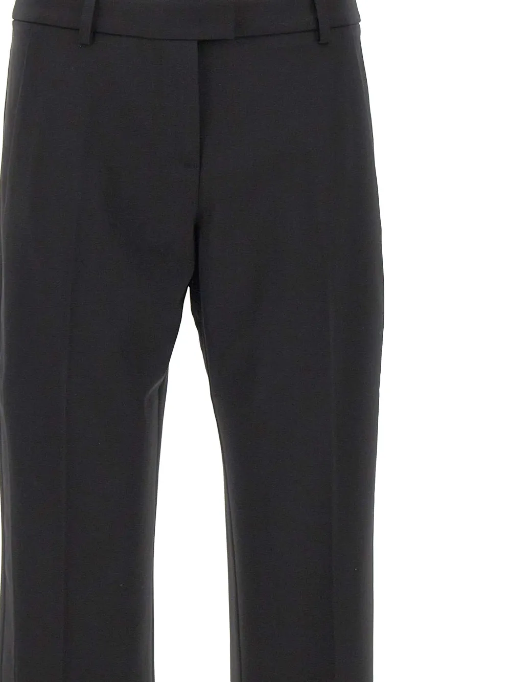 THE ANDAMANE Gladys tuxedo silk-satin stripe trousers Zwart