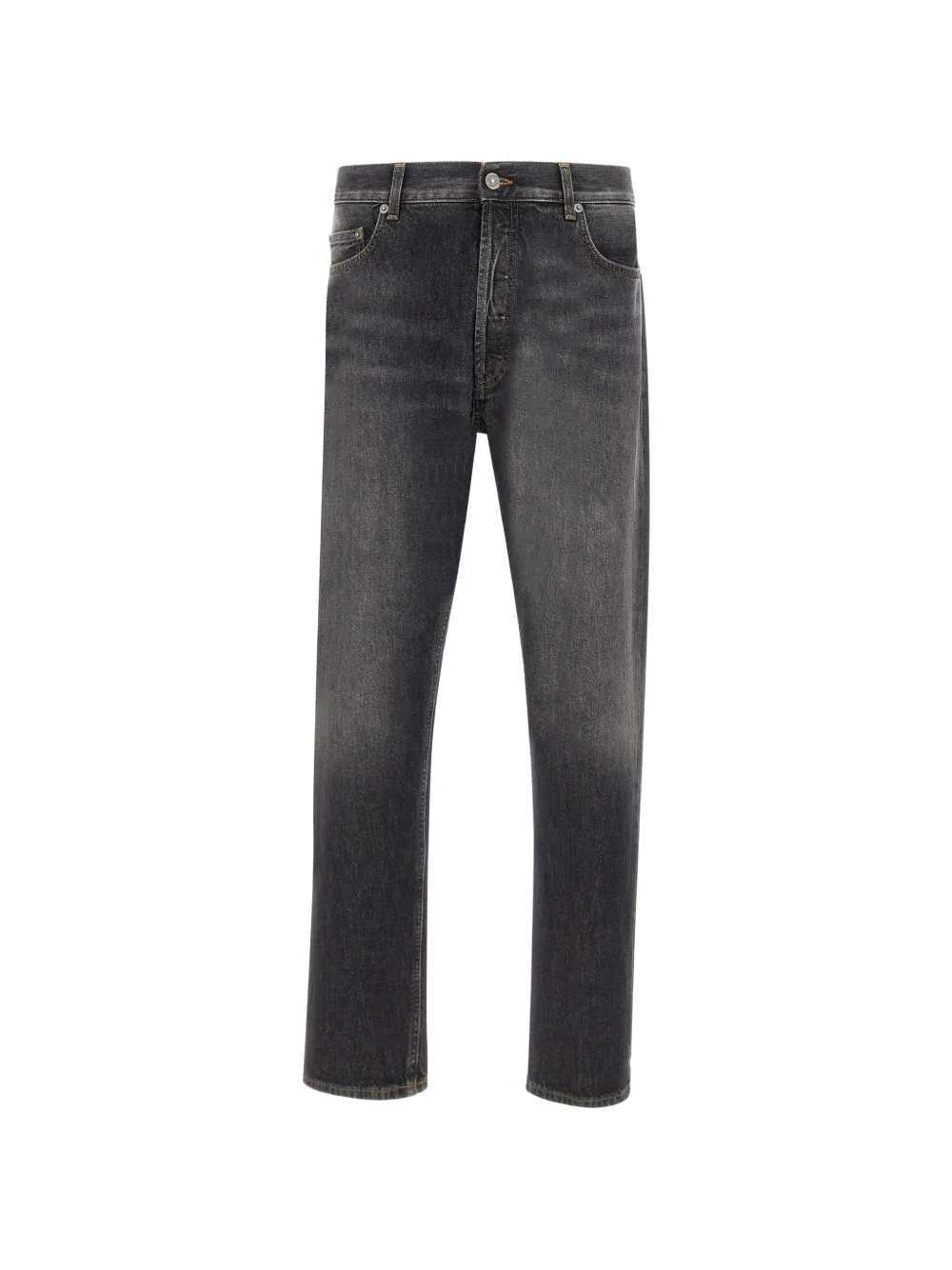 DONDUP Yui straight-leg jeans Zwart