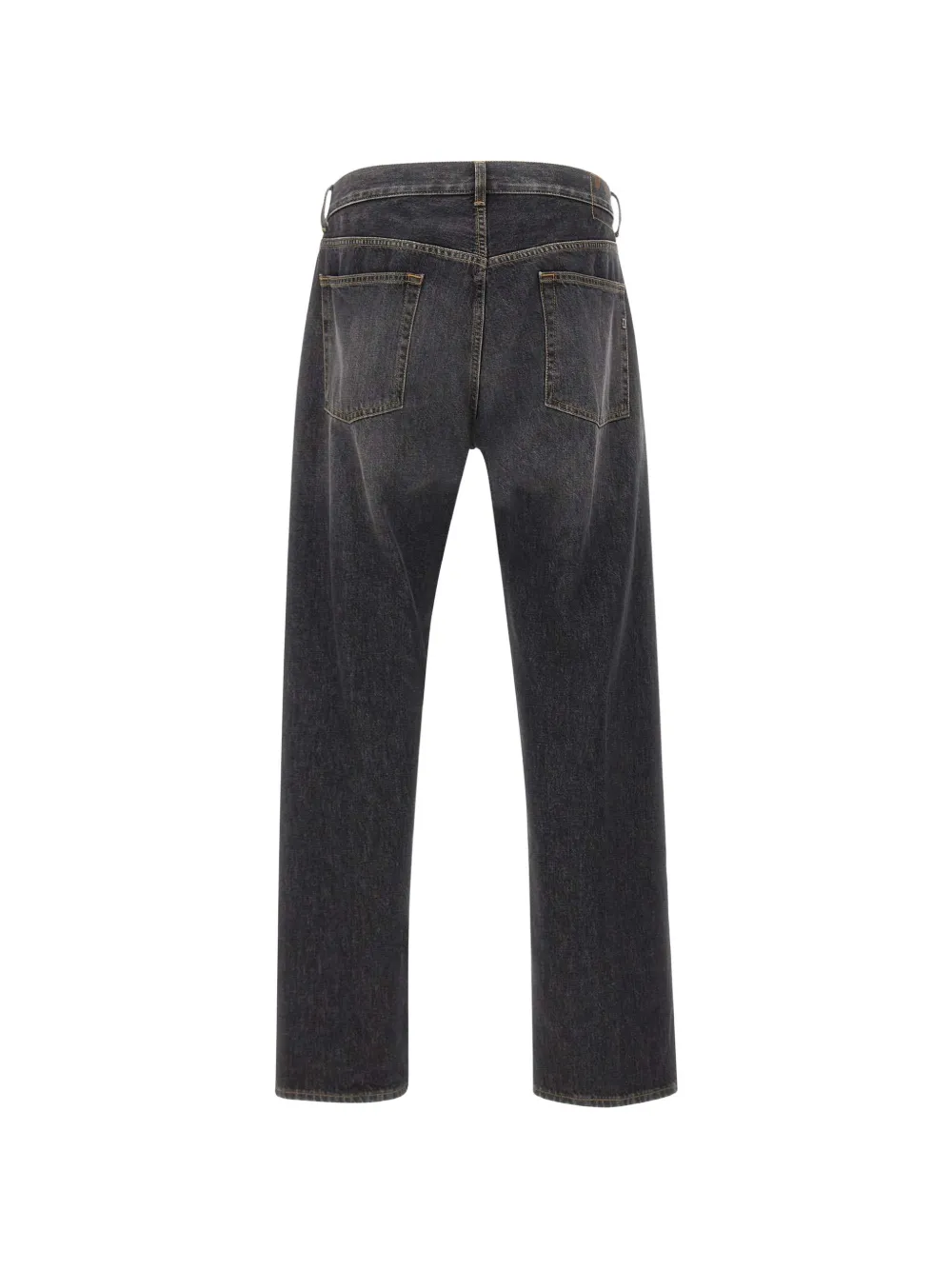 DONDUP Yui straight-leg jeans Zwart
