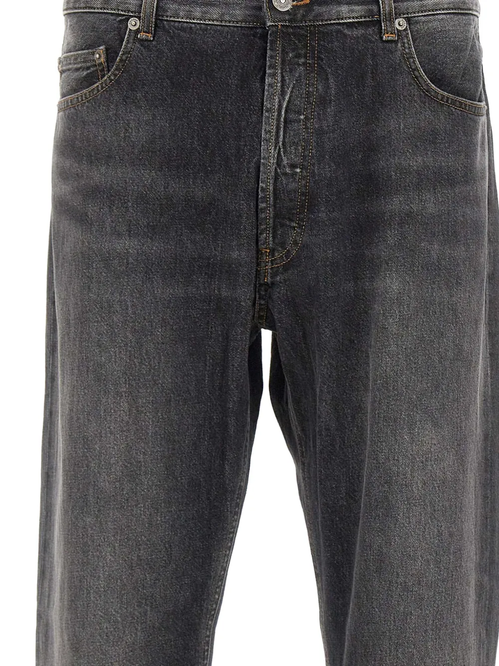DONDUP Yui straight-leg jeans Zwart