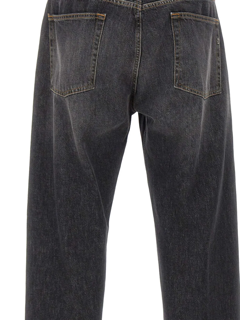 DONDUP Yui straight-leg jeans Zwart