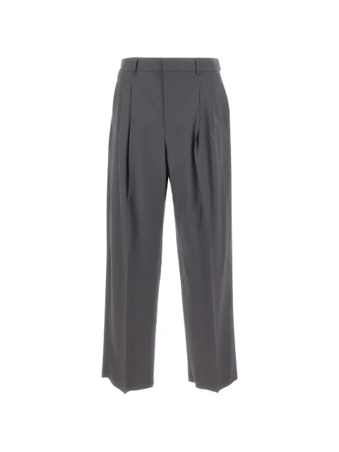 Emporio Armani pleated-design trousers