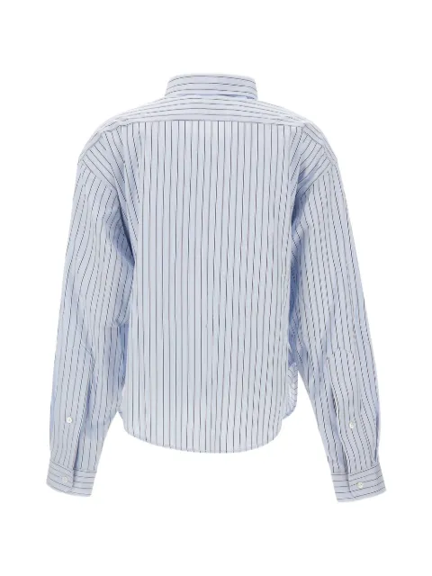 Vaquera belted cut-out shirt