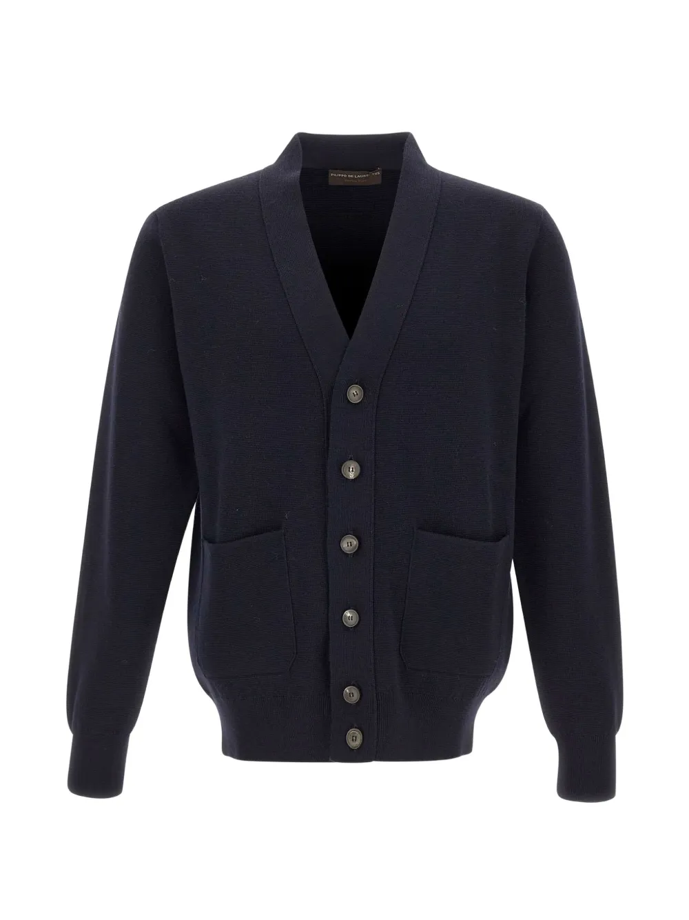 Filippo De Laurentiis merino wool cardigan - Blu