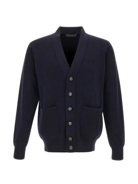 Filippo De Laurentiis merino wool cardigan