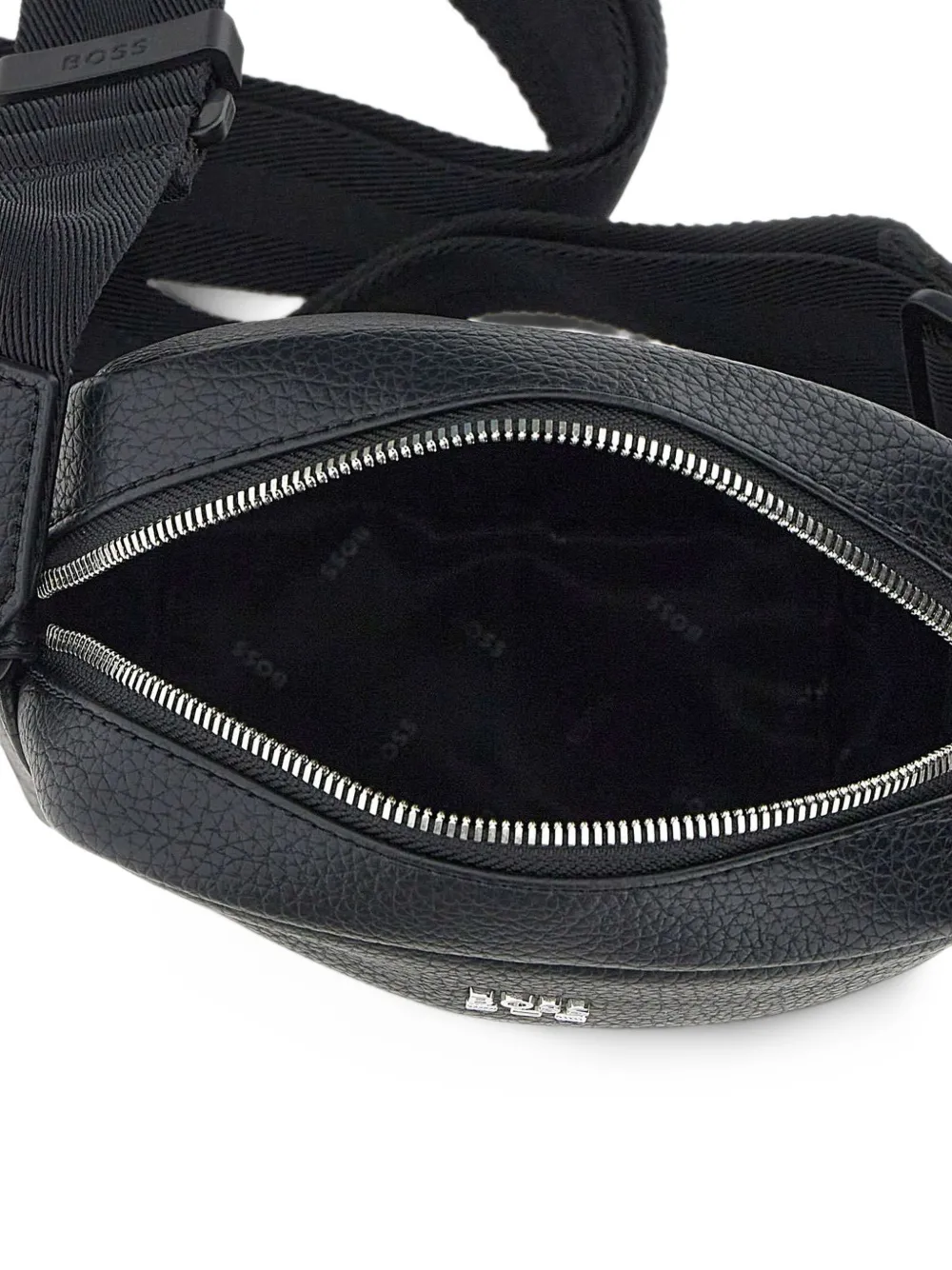 BOSS Ray shoulder bag Zwart