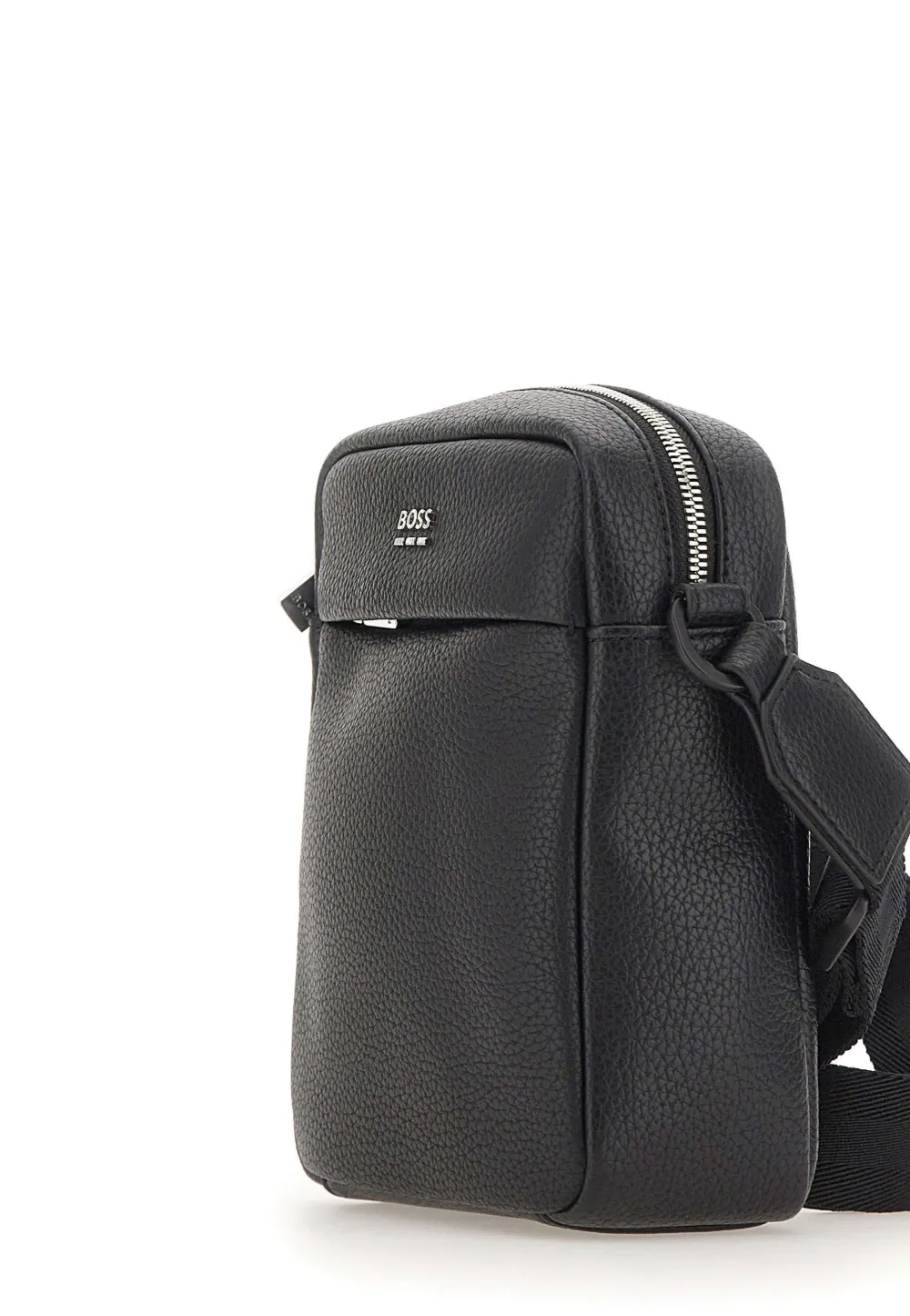 BOSS Ray shoulder bag Zwart