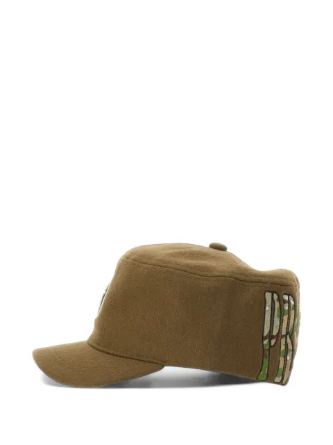 PDF Pillbox embroidered hat