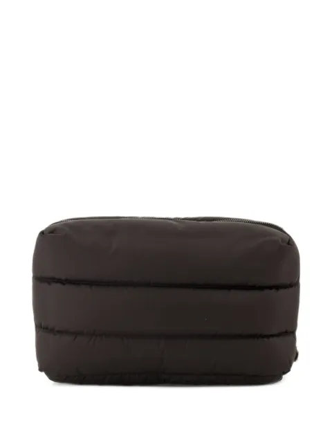 Moncler Caradoc quilted clutch bag