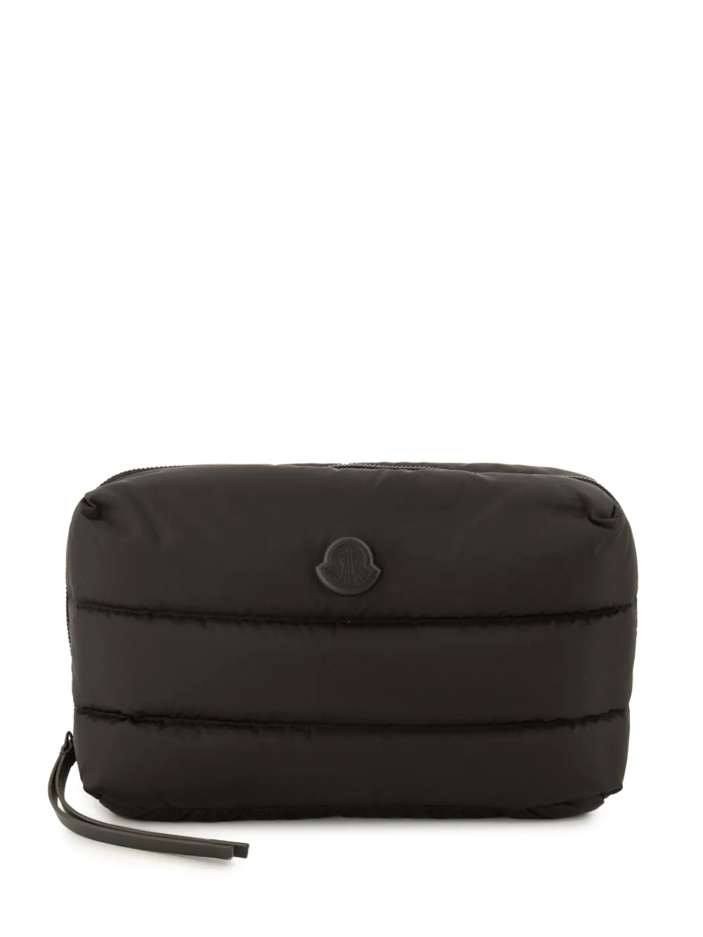 Moncler Caradoc quilted clutch bag | Black | Image 1