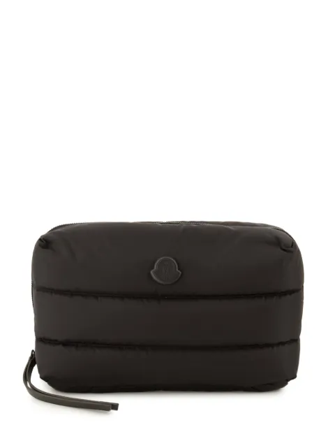 Moncler Caradoc quilted clutch bag