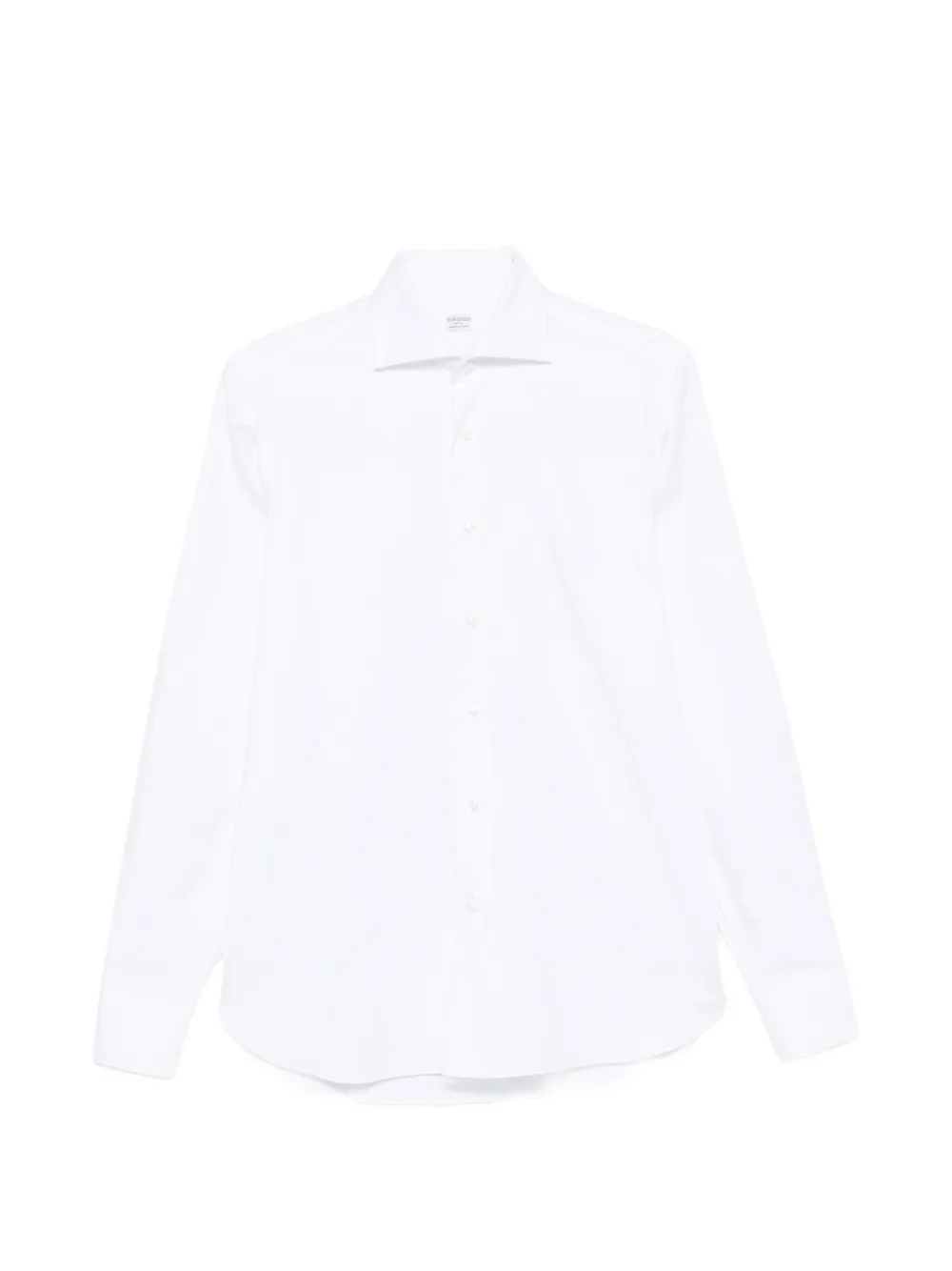 BORRIELLO NAPOLI long-sleeve button-up shirt - Bianco