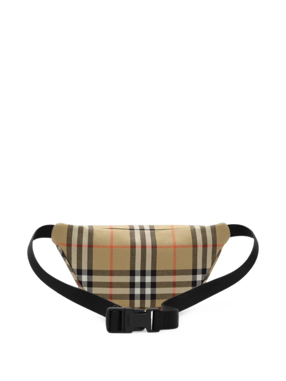 Burberry Kids check cotton belt bag Beige