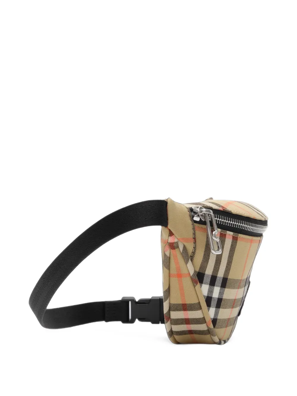 Burberry Kids check cotton belt bag Beige
