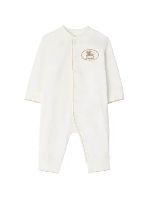Burberry Kids Knight Stamp jumpsuit