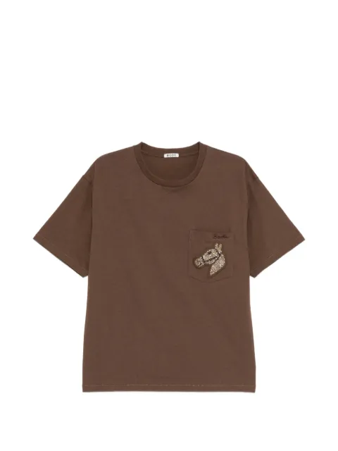 BODE horse-patch pocket T-shirt