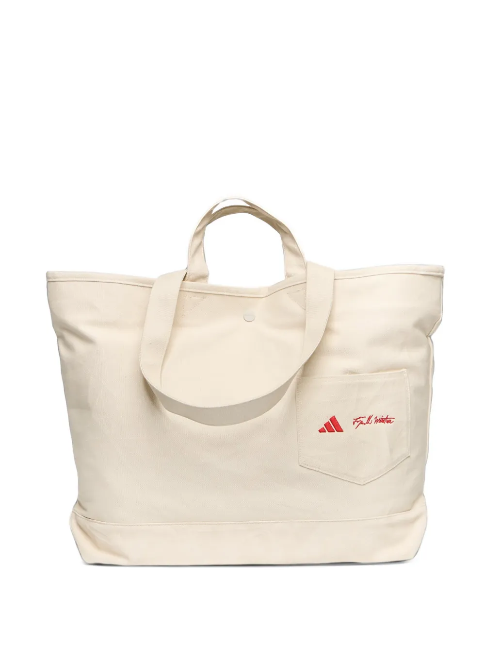 adidas x Tyrrell Winston tote bag - Toni neutri