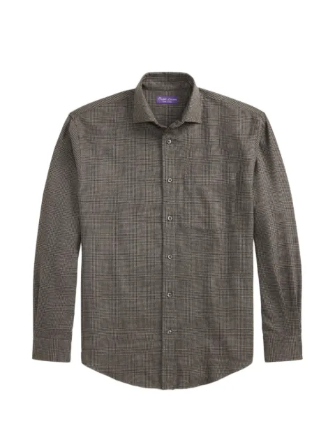Ralph Lauren Purple Label Prince of Wales-check shirt