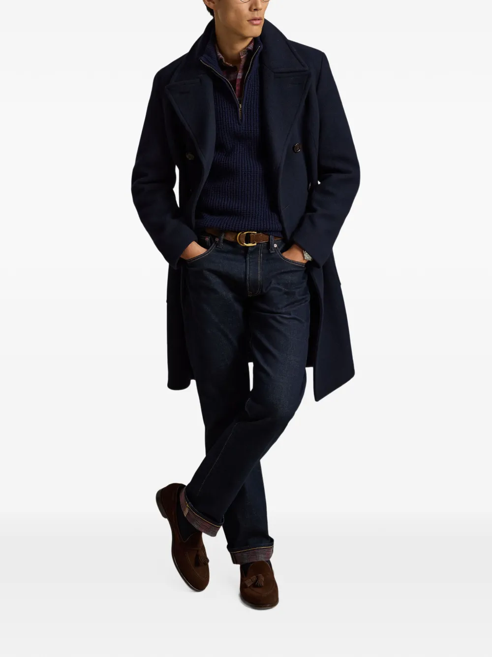 Polo Ralph Lauren straight-leg jeans Blauw
