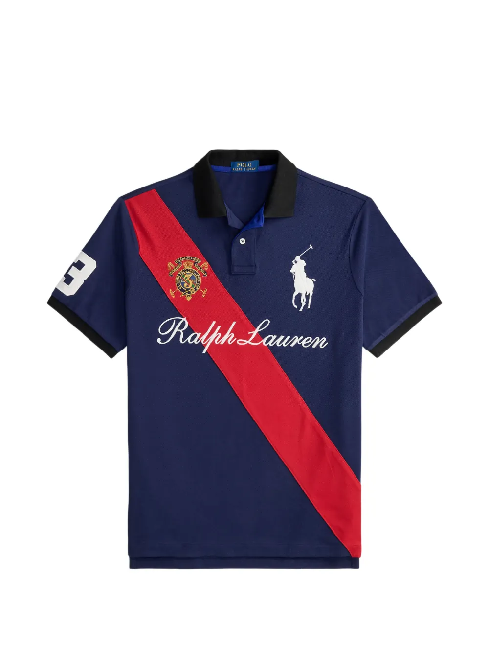 Polo Ralph Lauren Classic Fit Big Pony polo shirt - Blu
