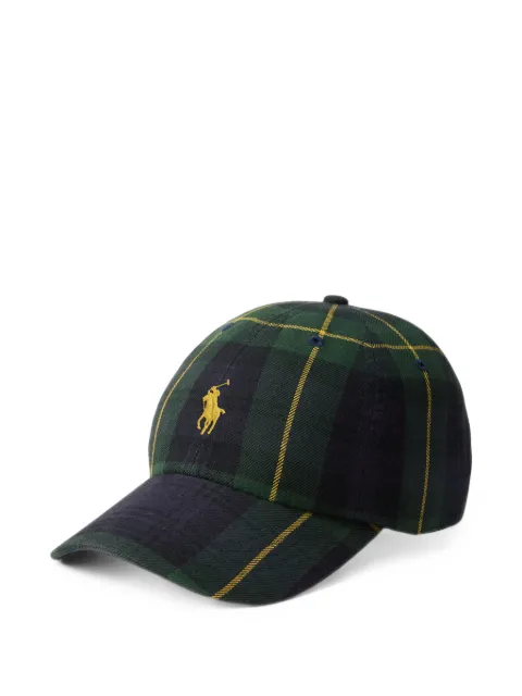 Polo Ralph Lauren Plaid Twill ball cap
