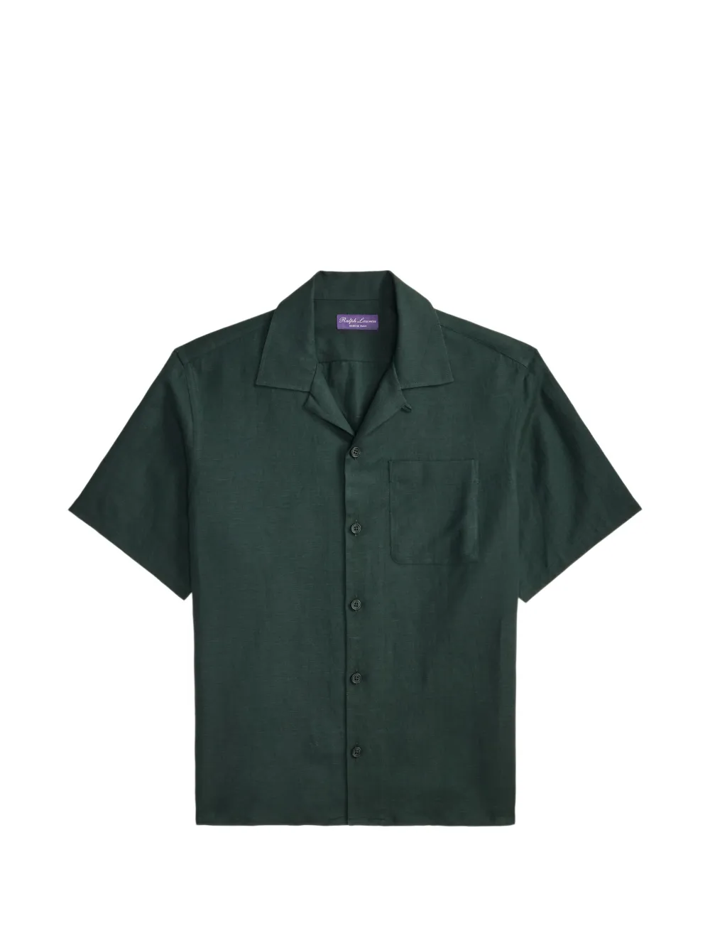 Ralph Lauren Purple Label short-sleeve shirt - Grün