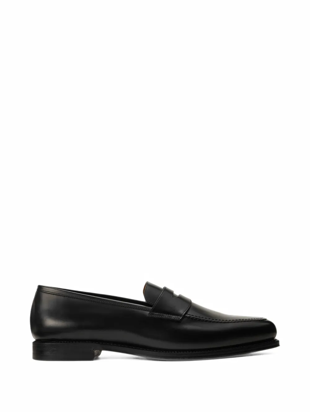 Polo Ralph Lauren Maestra calfskin penny loafer - Noir Polo Ralph Lauren Maestra calfskin penny loafer - Noir