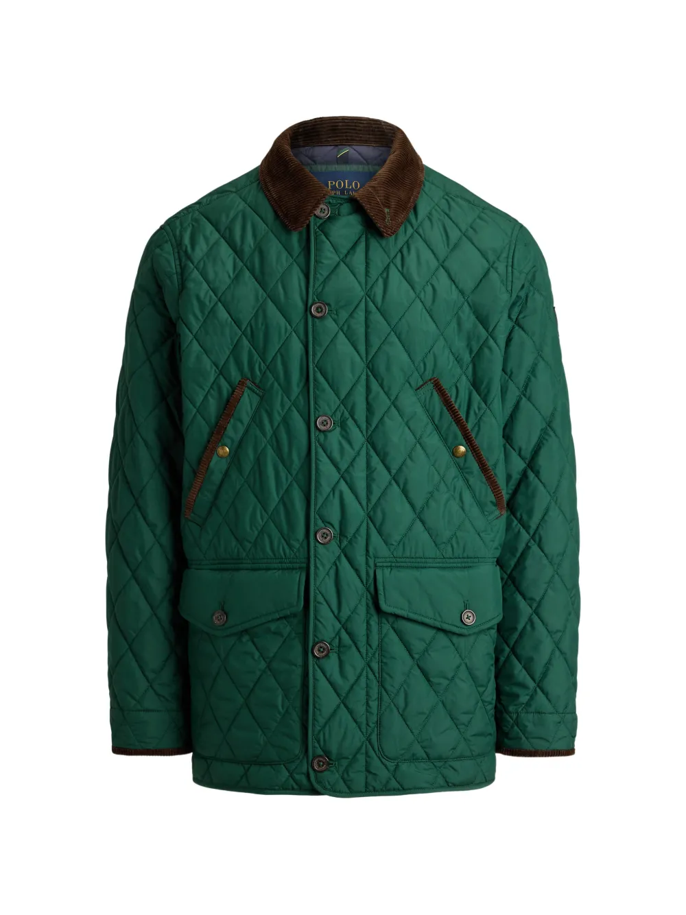 Polo Ralph Lauren The Beaton car coat - Verde