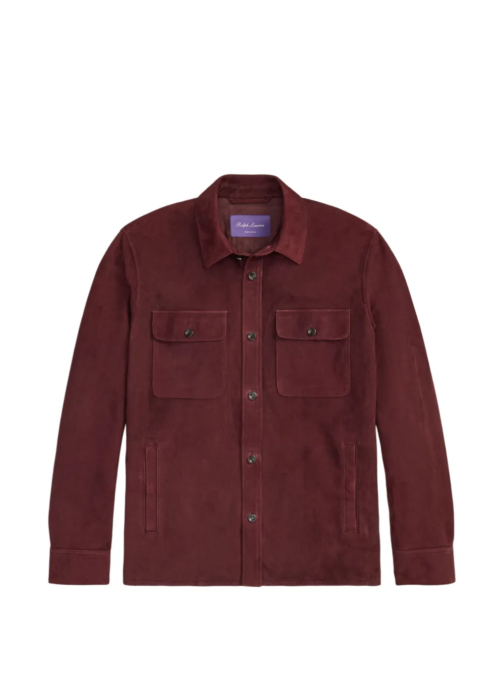 Ralph Lauren Purple Label Giacca con tasche - Rosso