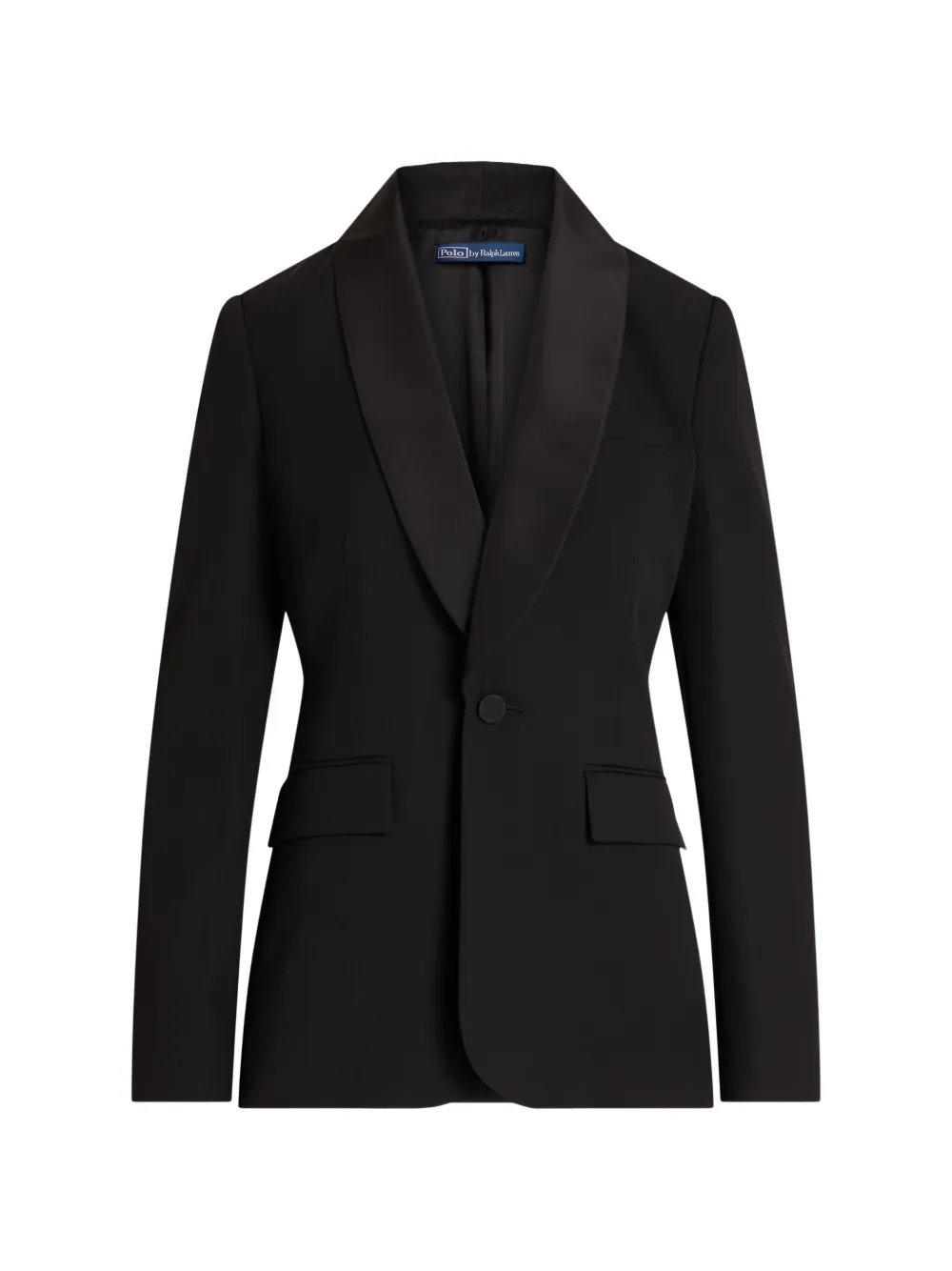 Polo Ralph Lauren Einreihige Smoking-Jacke - Schwarz
