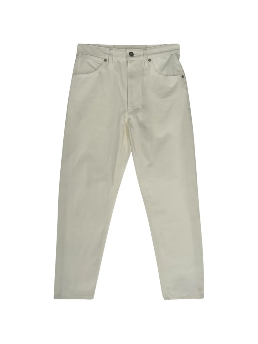 Jil Sander Pre-Owned 2010s denim jeans - Bianco