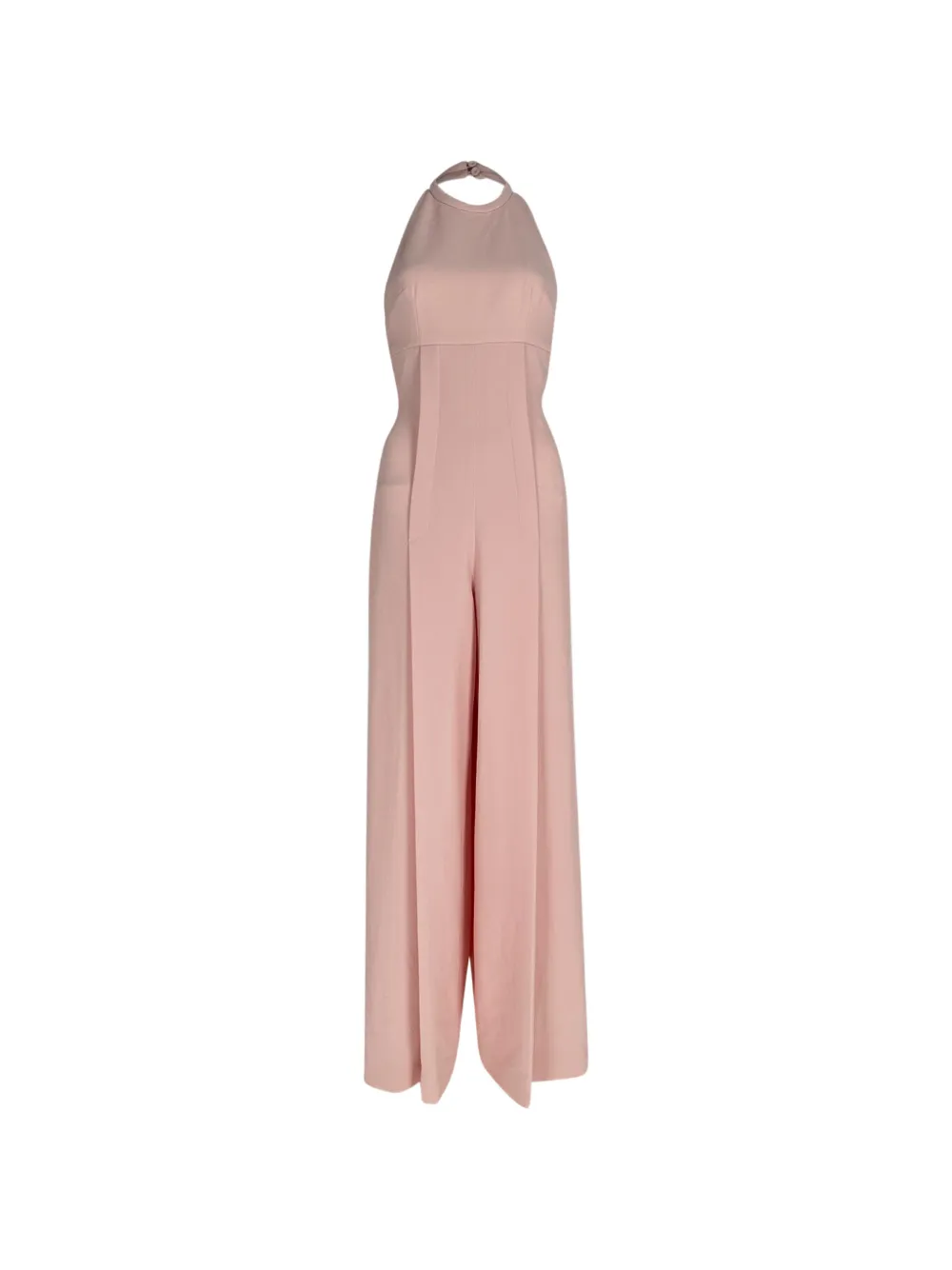 Emilia Wickstead Sabryn halterneck jumpsuit - Rosa