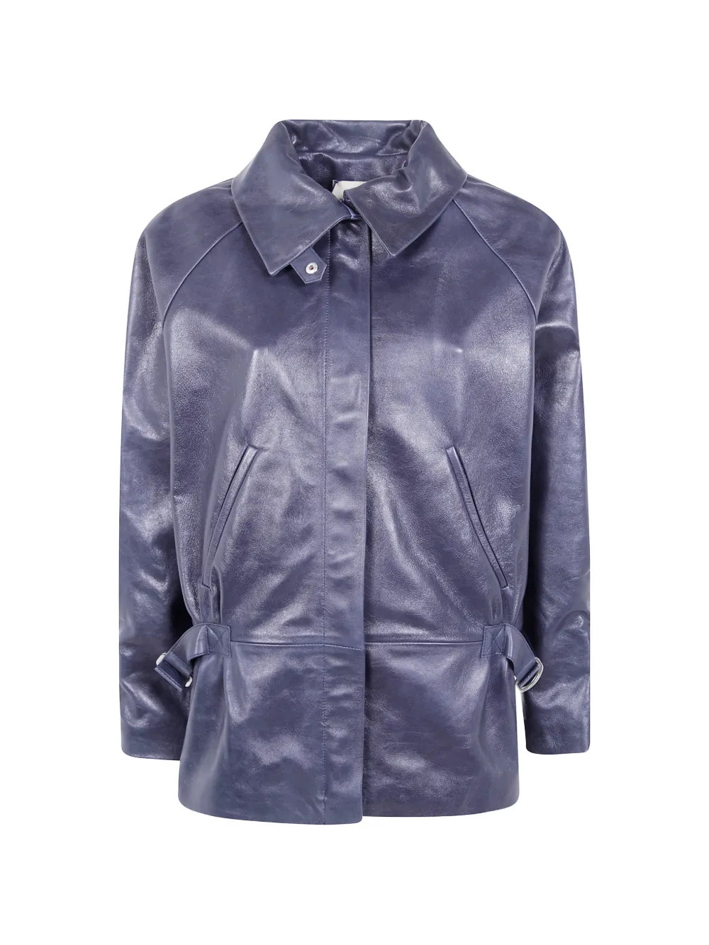 Paloma Wool Llança belted jacket - Blau
