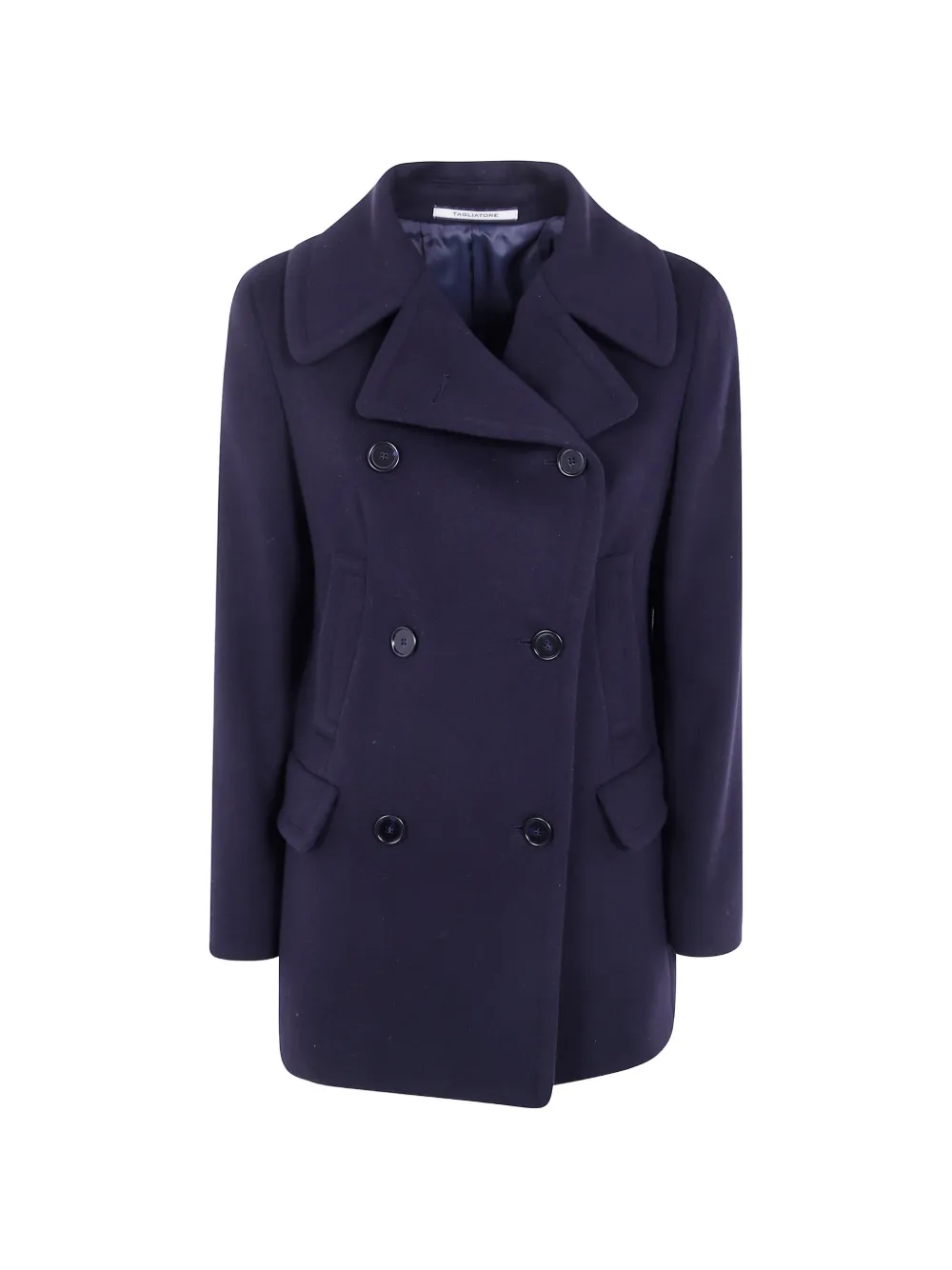 Tagliatore Blanche double-breasted coat - Blau