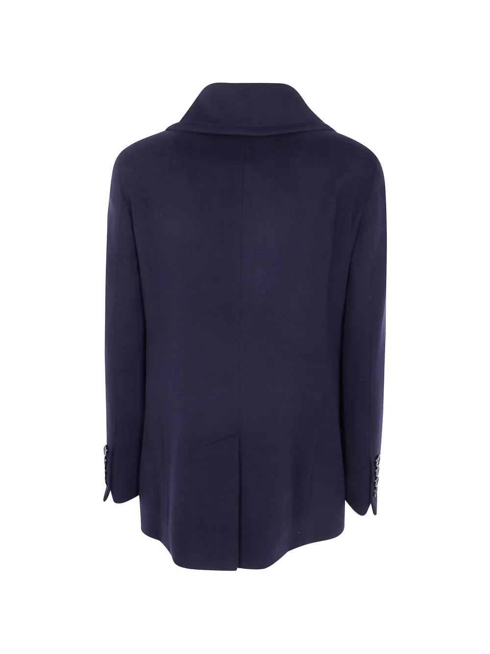 Tagliatore Blanche double-breasted coat Blauw