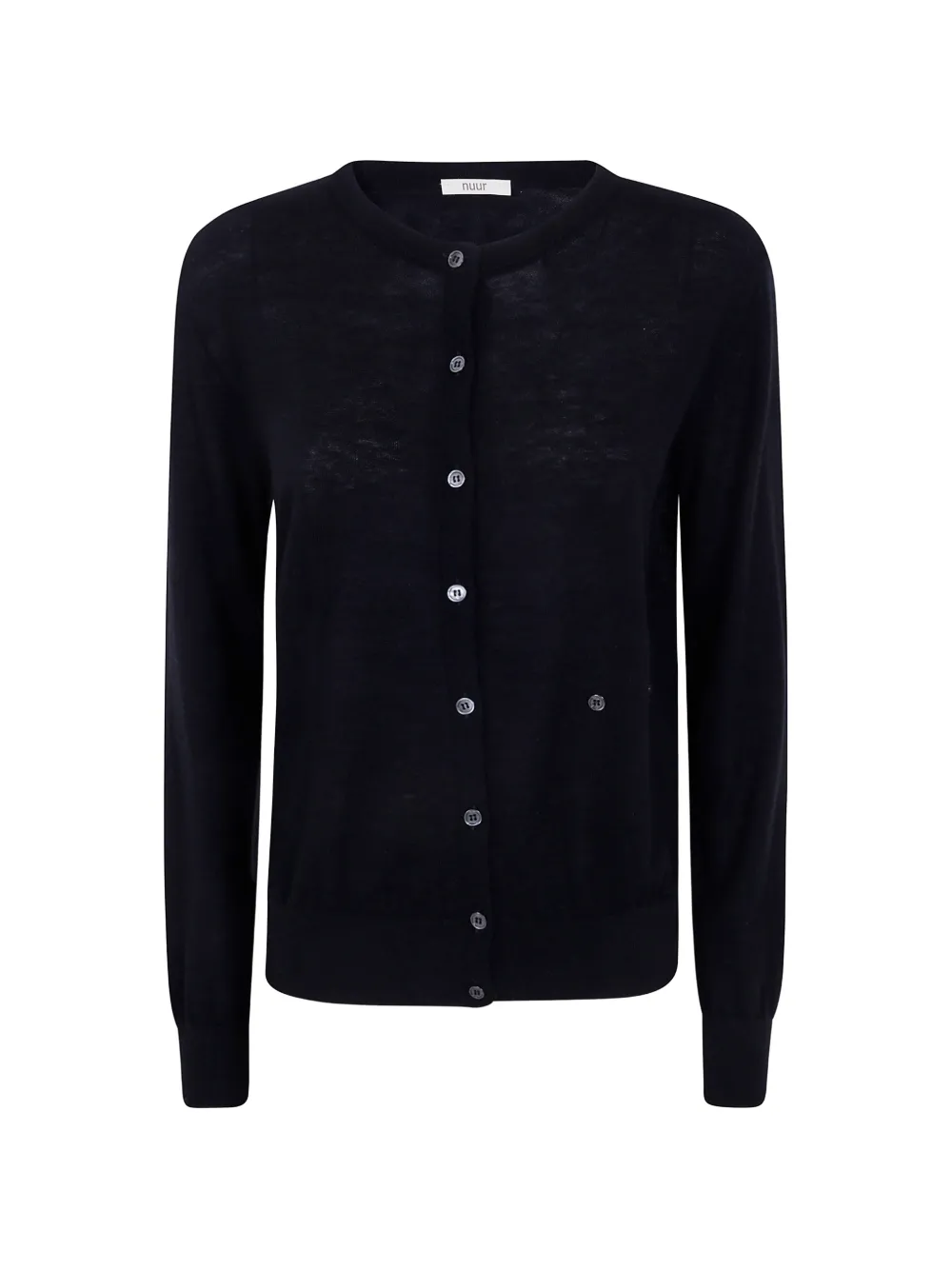 Nuur button-up cardigan - Nero
