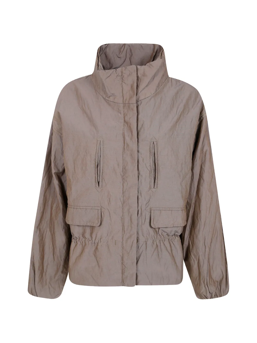 Paloma Wool Lorde oversized high-neck jacket - Braun