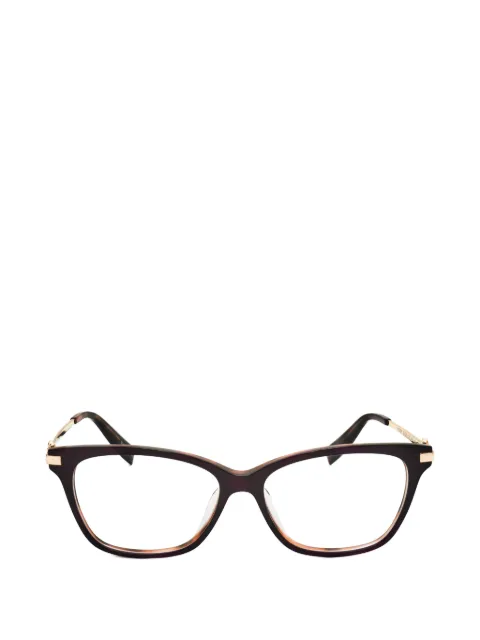 Trussardi cat-eye frame glasses