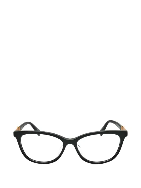Trussardi cat-eye frame glasses